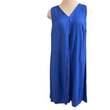 Soft Surroundings Women’s Blue Lucina Dress Size M