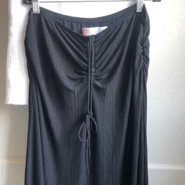 Free People Beach FP Beach black midi maxi dress t