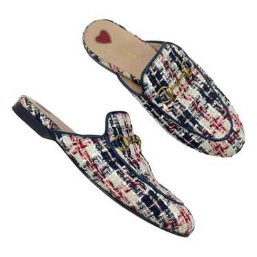 Gucci Princetown cloth mules & clogs