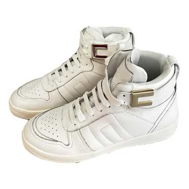 Elisabetta Franchi Leather trainers