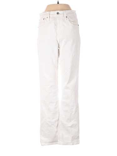 J.Crew Women Ivory Jeans 27W