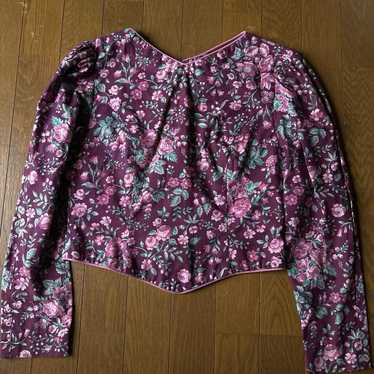 70s 80s US-made Lang original vintage blouse