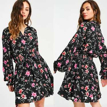 Free People | Lighten Up Floral Mini Dress