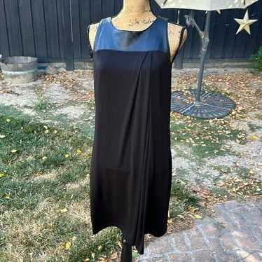 Adrianna Papell black dress medium stunning cockta