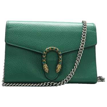 Gucci Dionysus Chain Wallet leather handbag