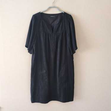 23 Ward Onward Kashiyama Velvet One-Piece Tunic Bl