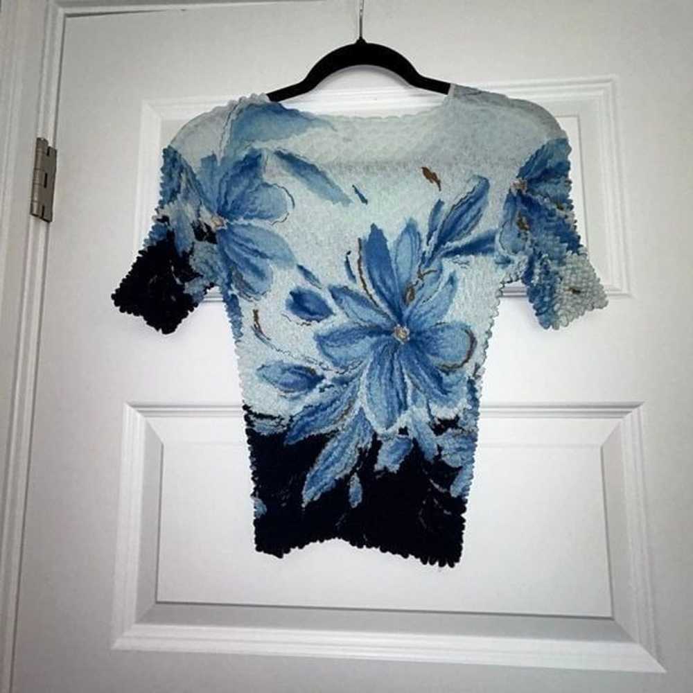 Vintage Cache Y2K Floral Print One Size Fits Most… - image 5