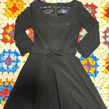 BURBERRY BLUE LABEL Black Dress 38