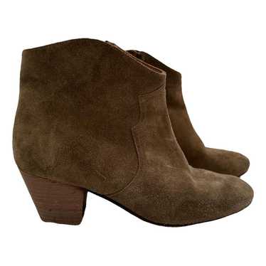 Isabel Marant Dicker western boots