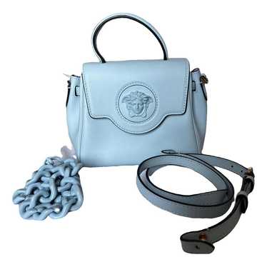 Versace La Medusa leather handbag