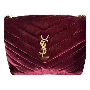 Saint Laurent Velvet handbag