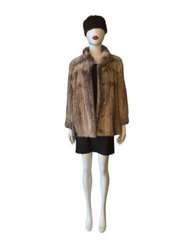 The Wild Side Vintage Fur Jacket