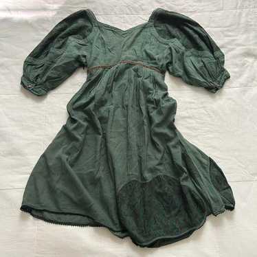 Tsumori Chisato Green Babydoll Dress size 2