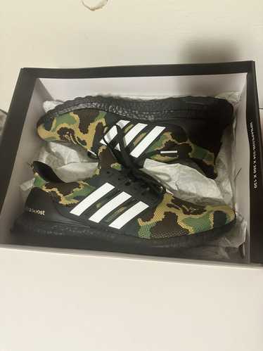 Adidas × Bape Bape adidas ultra boost camo