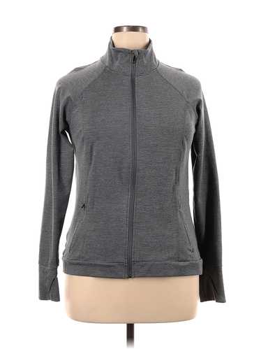 All in motion Women Gray Track Jacket XL