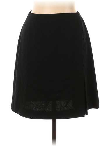 Jones New York Women Black Wool Skirt 10