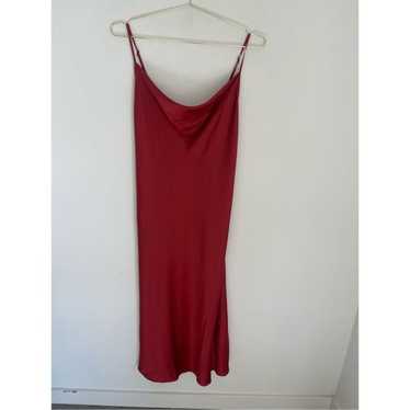 NICOLE MILLER Slip Dress Size Large