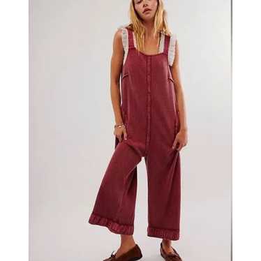 Free People One Callie One-Piece Jumpsuit Medium