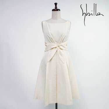 Beautiful item, Sybilla waist design sleeveless fl