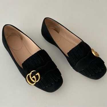 Gucci marmont loafers black - Gem