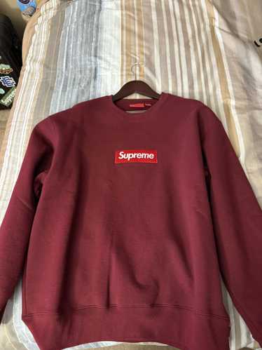 Supreme Supreme box logo crew