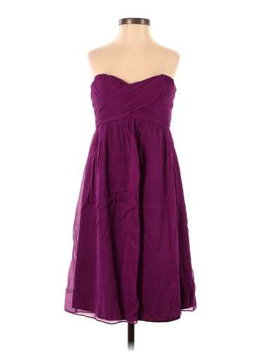 J.Crew Women Purple Cocktail Dress 0