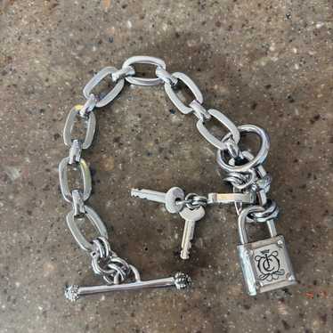 Vintage Silver Juicy Couture Bracelet