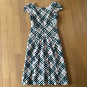 Burberry Blue Label Check Dress