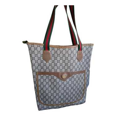 Gucci Ophidia leather tote