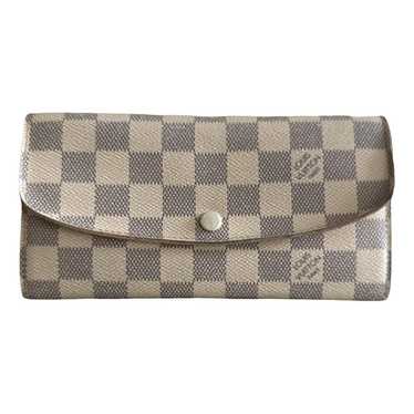 Louis Vuitton Emilie leather wallet