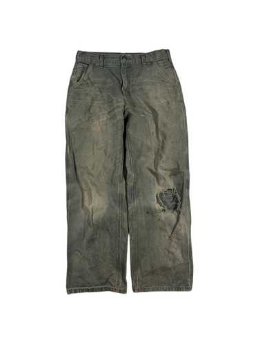 Carhartt Carhartt Work Pants Faded Green 32x30