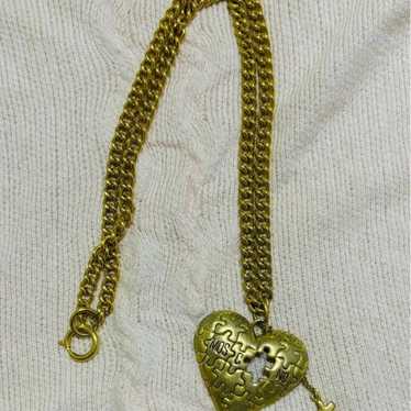 Moschino necklace - Gem