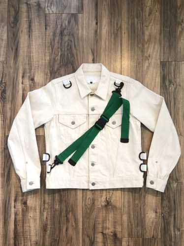 Ganryu asymmetry sarouel denim - Gem