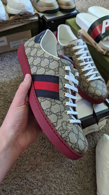 Gucci Gucci ACE GG Supreme Sneakers