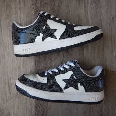 Bape snakeskin bapesta - Gem