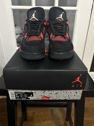 Jordan Brand Air Jordan 4 Red Thunder size 10