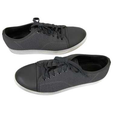 Lanvin Leather low trainers