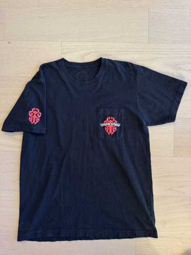 Chrome Hearts Chrome hearts red vine dagger tee