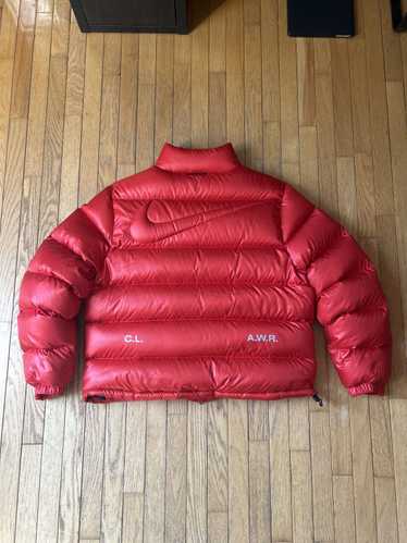 Drake × Nike × Nocta Nocta Sunset puffer