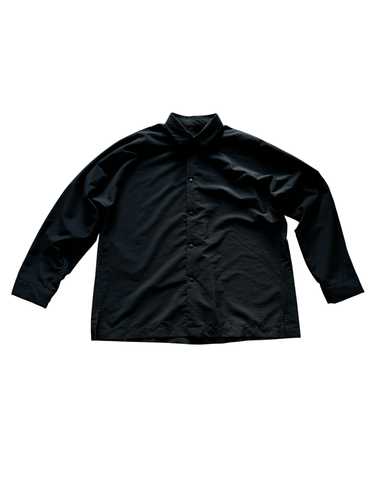 Homme Plisse Issey Miyake Black Verso Shirt