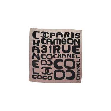 Chanel Silk scarf