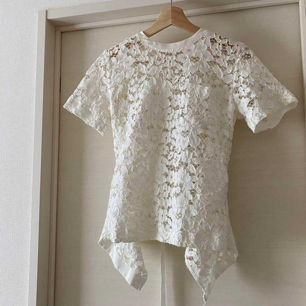 sacai Lace Top Size 2 - image 1