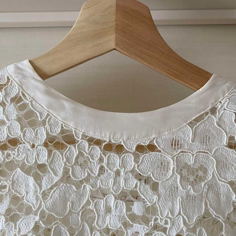 sacai Lace Top Size 2 - image 4