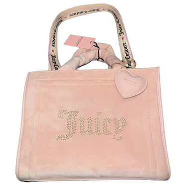 Juicy Couture Velvet tote