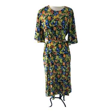 Les Reveries Silk mid-length dress