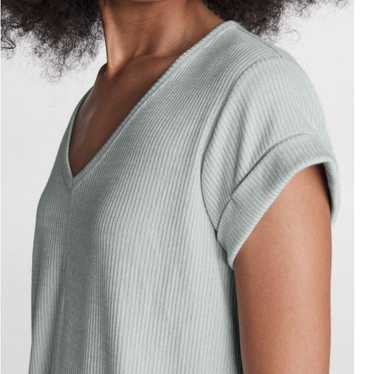 Rag and Bone The Knit V Neck Tee