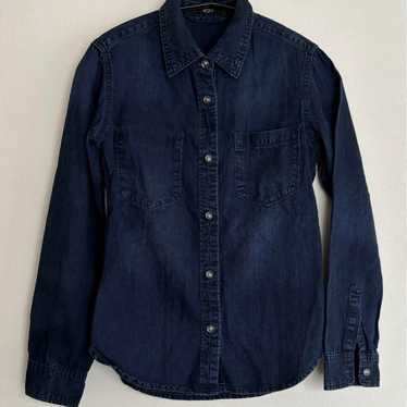 VICKY Long Sleeve Denim Shirt