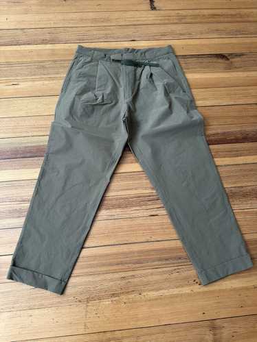 Beams Plus Beams+ Pleated Nylon Travel Pant