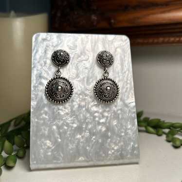 BA Suarti Artisan Crafted Sterling Silver Earrings