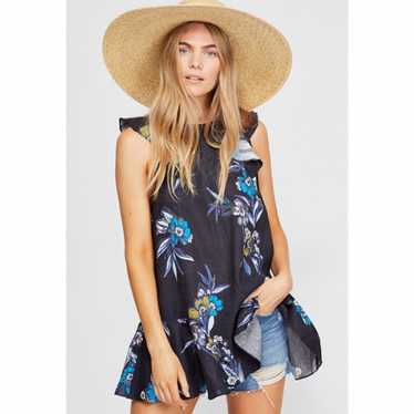 Free people summer in tulim boho tunic